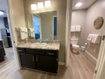 Bathroom Vanity with granite countertops